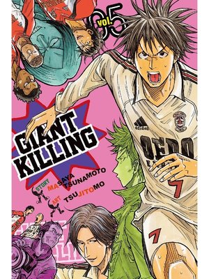 cover image of Giant Killing, Volume 5